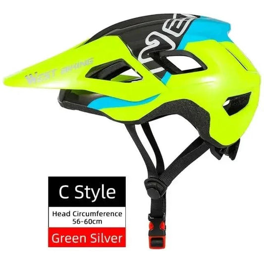 MANDOTOS BikeRide AirFlow Helmet with multiple vents for superior ventilation and comfort during cycling.