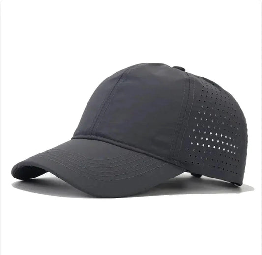 Mandotos Breezy Summer Sun Shield Hat with wide brim and breathable fabric for sun protection.