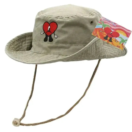 Mandotos chic embroidered travel hat with stylish design, lightweight fabric, and decorative embroidery for outdoor adventures.