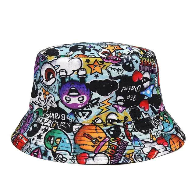Mandotos chic unisex bucket hat in stylish fabric, featuring a wide brim and versatile design for casual wear.