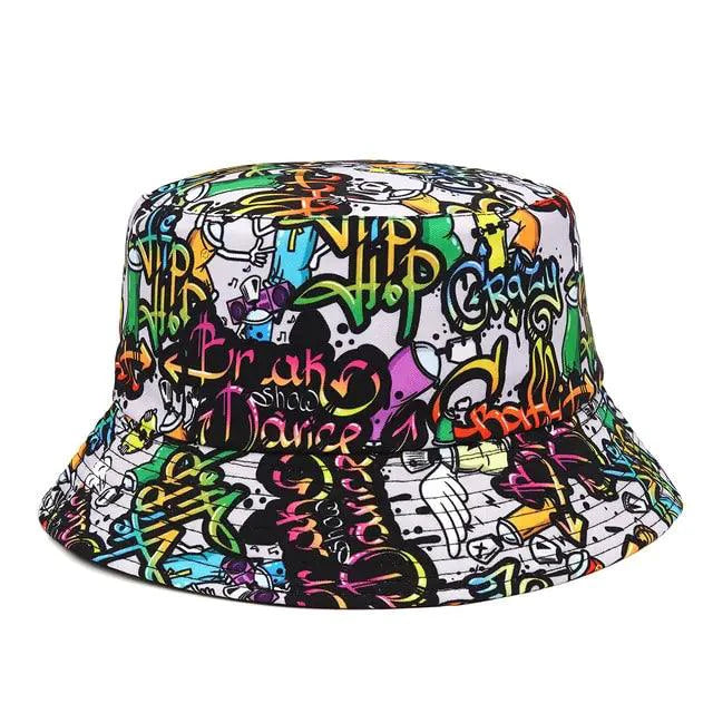 Mandotos chic unisex bucket hat in neutral fabric, stylish and versatile headwear for casual or outdoor wear.