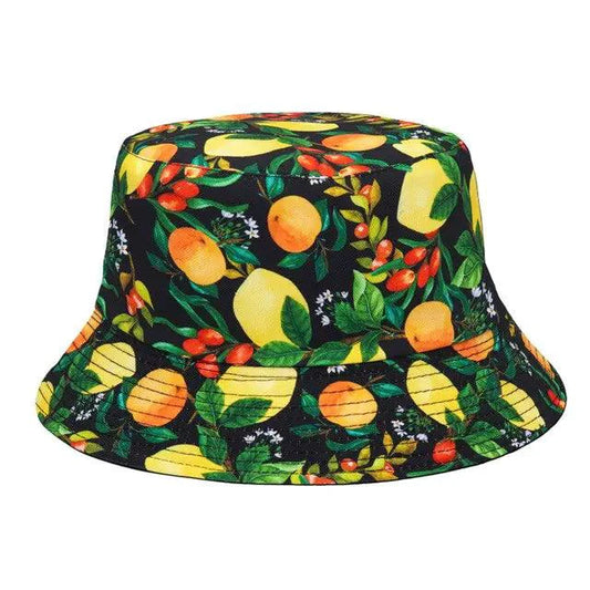 Mandotos chic unisex bucket hat in stylish design, featuring a wide brim and comfortable fit for casual wear.