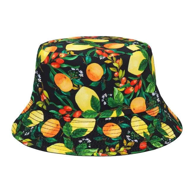 Mandotos chic unisex bucket hat in stylish design, featuring a wide brim and comfortable fit for casual wear.