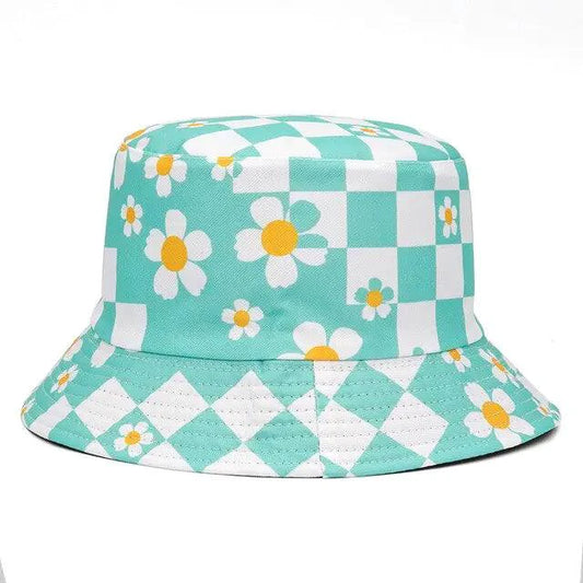 Mandotos chic unisex bucket hat in stylish design, made for casual wear and sun protection.