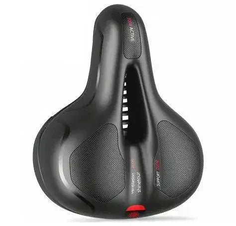Mandotos Cloud Comfort Bike Saddle with plush, cloud-like cushioning for a comfortable, supportive ride on any bicycle.