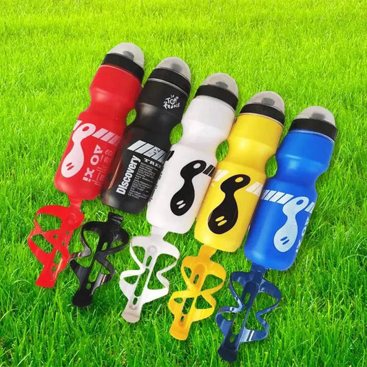 Mandotos cyclist's hydration flask with a sleek design, ideal for cycling adventures and staying hydrated on the go.