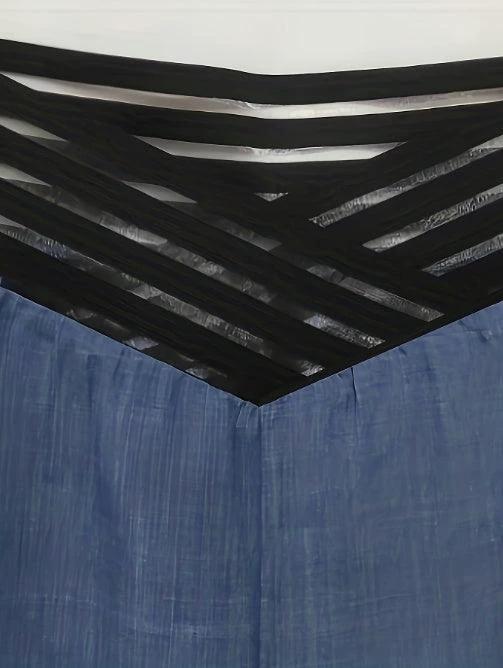 Girls' solid color high waist slimming home pants by MANDOTOS, featuring hollow design and versatile, comfortable fit.