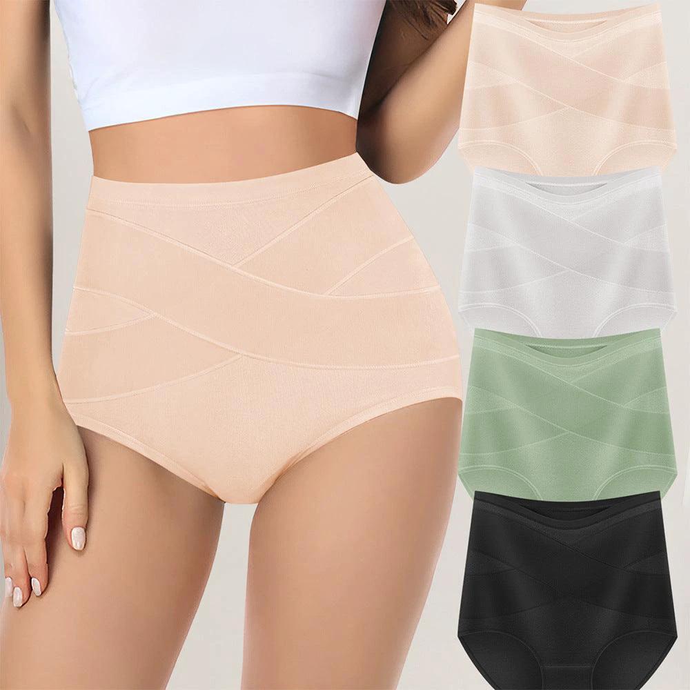 Mandotos high waist shaping briefs for large size ladies, designed to enhance curves and provide comfortable support.