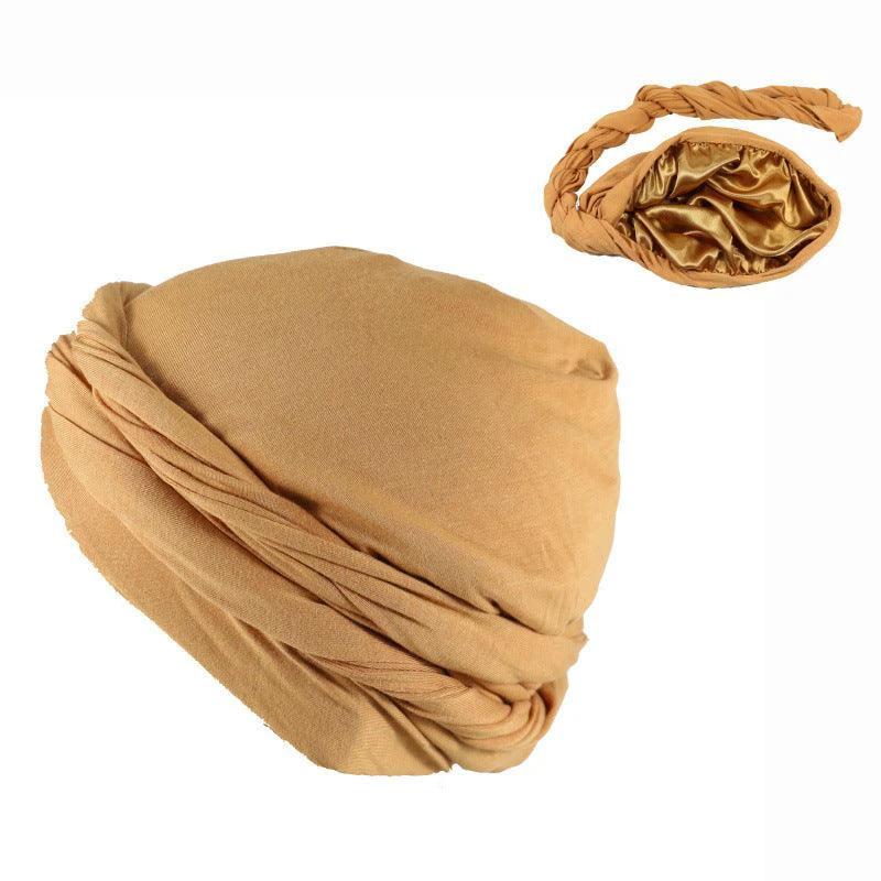 Men's fashionable new headband hat by MANDOTOS, stylish and comfortable accessory for casual or sporty outfits.