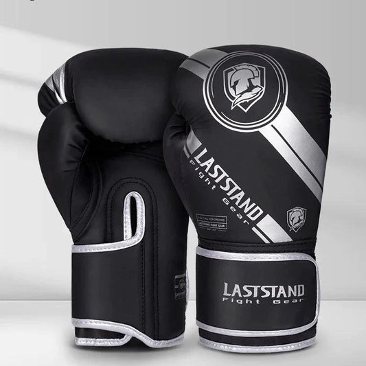 Mandotos Elite unisex training gloves with padded palms and adjustable wrist straps, designed for gym workouts and weightlifting.
