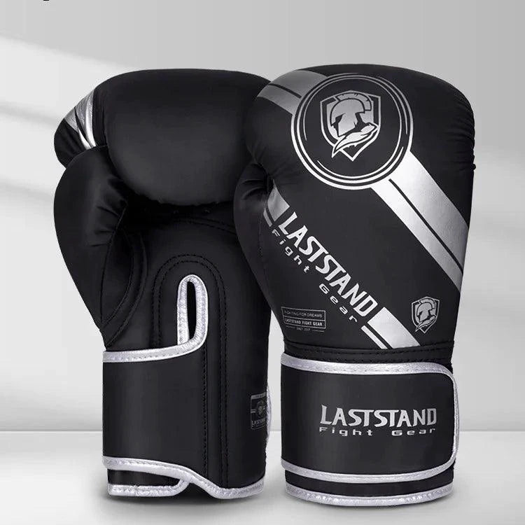 Mandotos Elite unisex training gloves with padded palms and adjustable wrist straps for gym and workout use.