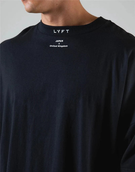 Mandotos Japan & UK cotton shirt for gym, featuring a comfortable fit and stylish design ideal for active wear and workout sessions.