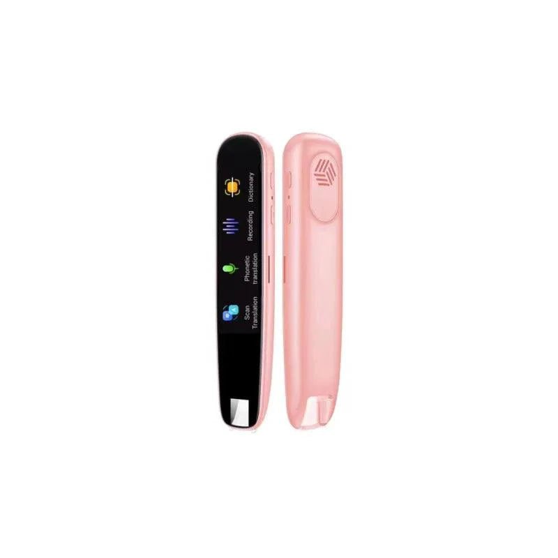 Mandotos Global Language Translator Pen with digital display and multiple language options, ideal for travel and language learning.