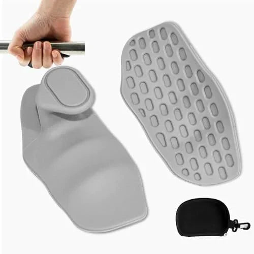 Mandotos spring grip strengthener and finger exerciser showing adjustable resistance and ergonomic design for hand muscle training