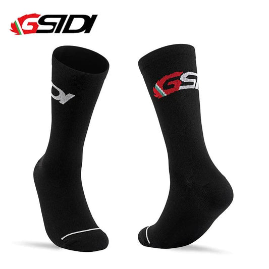 Mandotos GSidi new cycling socks with high-quality compression for men and women, suitable for outdoor biking and running sports.
