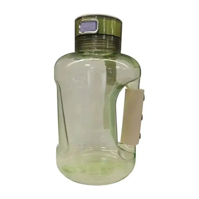 Mandotos HydroBoost sports hydration bottle with a sleek design and secure lid, ideal for active hydration during workouts.