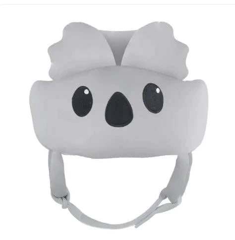 Mandotos infant safety mesh cap with breathable mesh material, designed to protect and shade young children's heads.