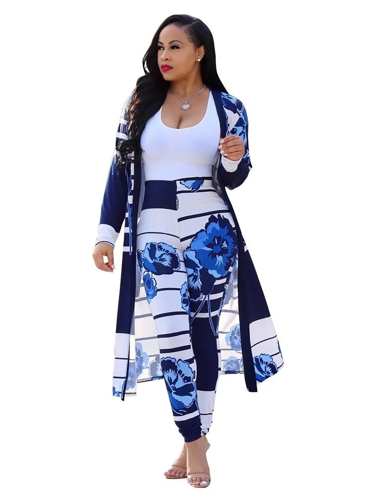 Mandotos International 2025 women's two-piece cardigan set, casual and sexy clothing ensemble with a stylish, coordinated design.