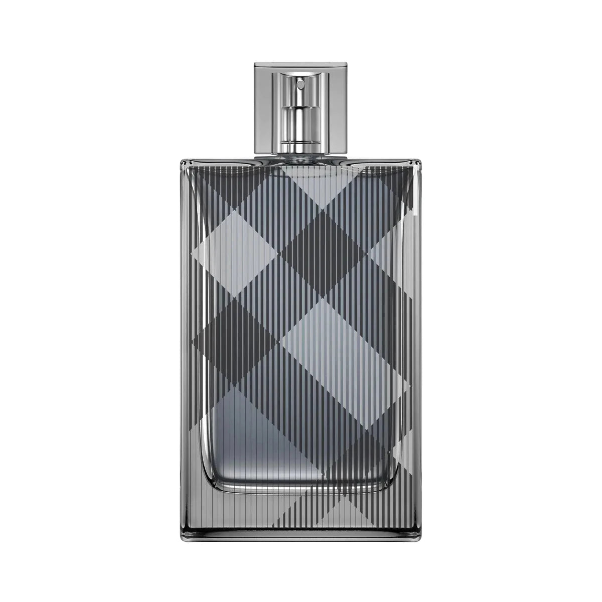 Burberry Brit EDT for Him in a 3.3 Fl Oz bottle, featuring sleek packaging and branding for men's fragrance.