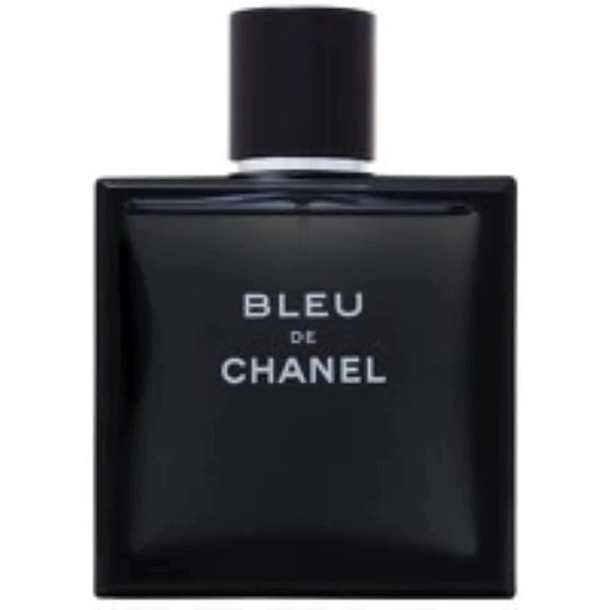Mandotos International Chanel Bleu Eau De Toilette 100ml spray bottle with sleek packaging and blue design.