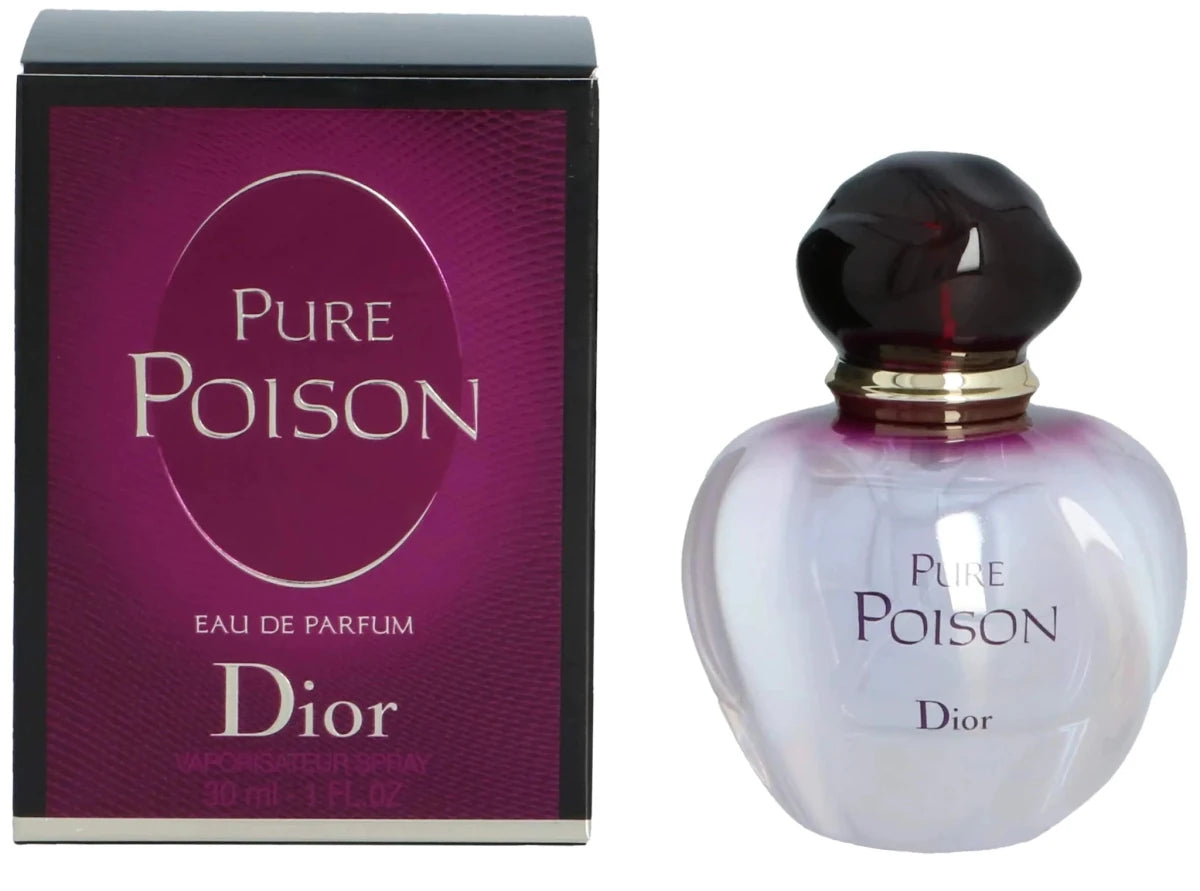 Elegant Allure by Christian Dior EDP spray, a luxurious perfume bottle with sophisticated design and floral accents.