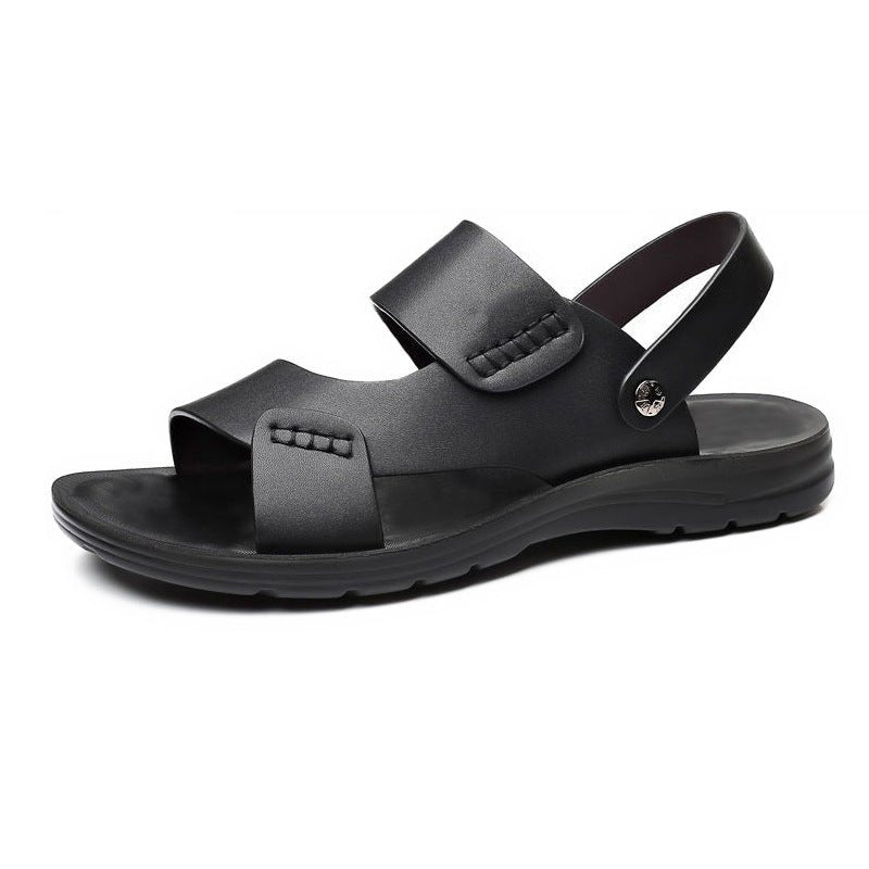 Men's Coastal Stroll Sandals by MANDOTOS INTERNATIONAL, featuring comfortable straps and casual design for summer footwear.