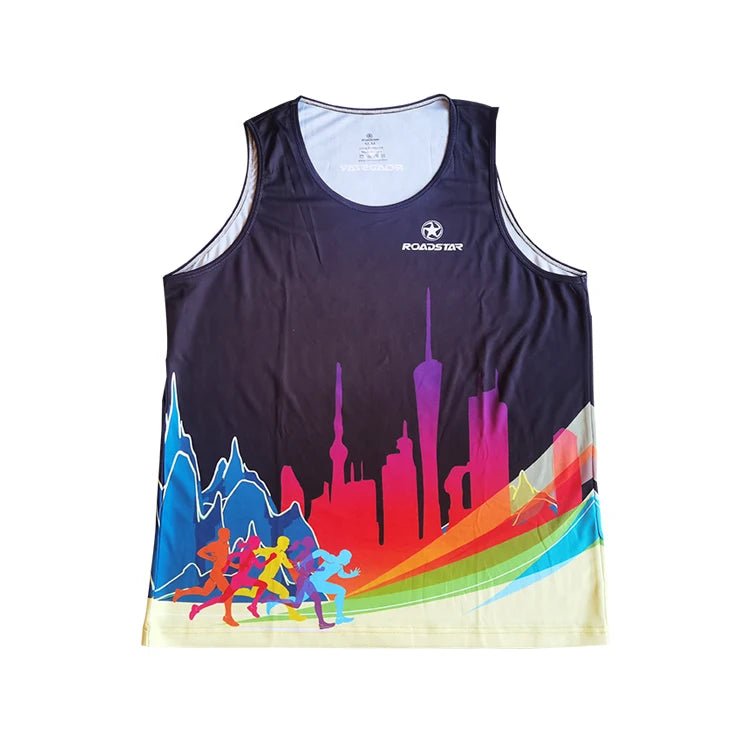 Plus size men's bodybuilding tank top by MANDOTOS INTERNATIONAL, gym vest for fitness with sleeveless design and athletic fit.