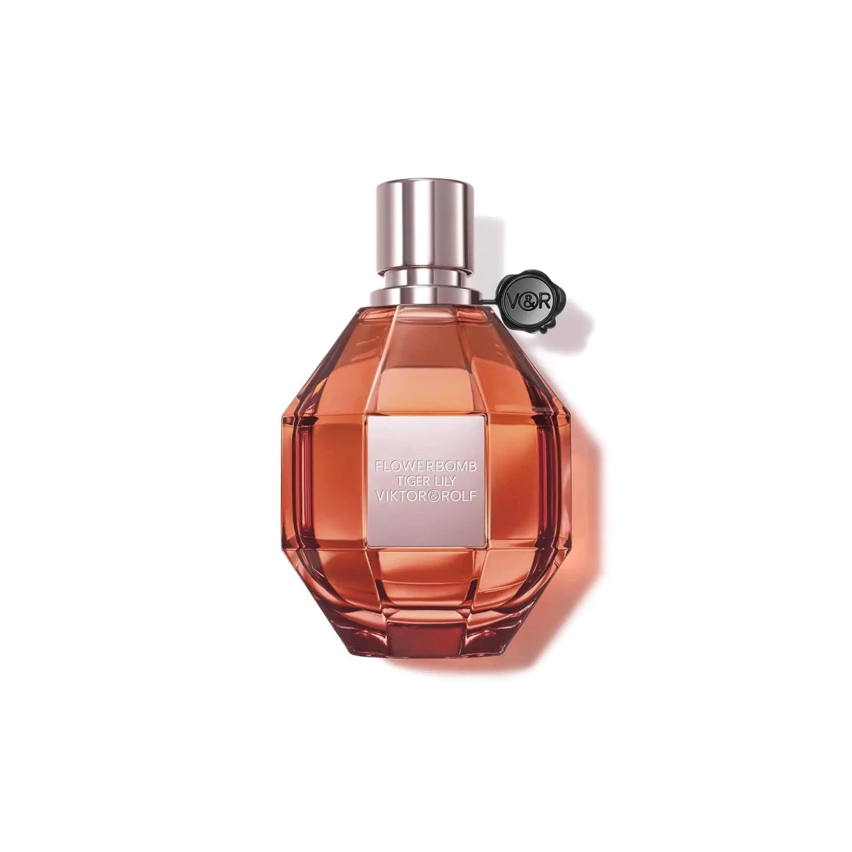 Viktor&Rolf Tiger Lily Essence floral fruity EDP perfume bottle, 3.4 oz, with elegant floral design and vibrant packaging