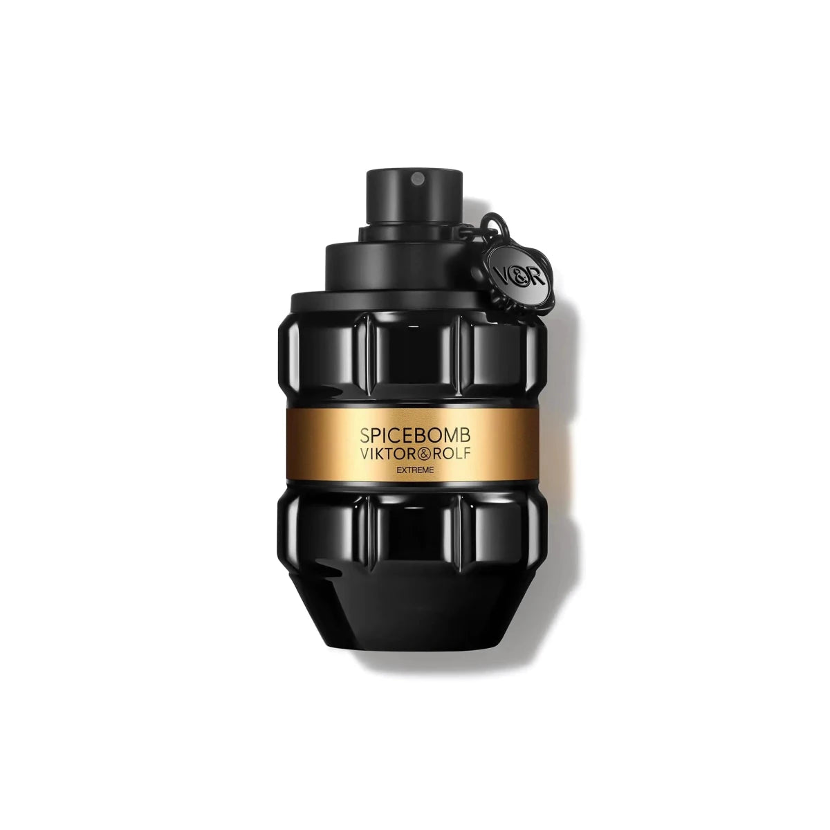 Viktor & Rolf Spicebomb Extreme Eau de Toilette spray bottle, 90 ml, with bold packaging and spiced fragrance design.