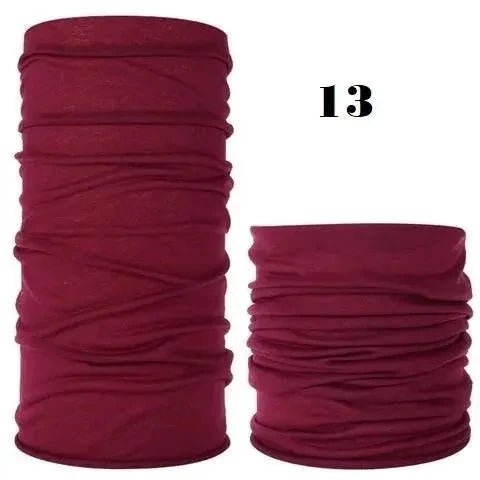 Elegant ladies' turban scarf by MANDOTOS, featuring stylish fabric and intricate design for a sophisticated look