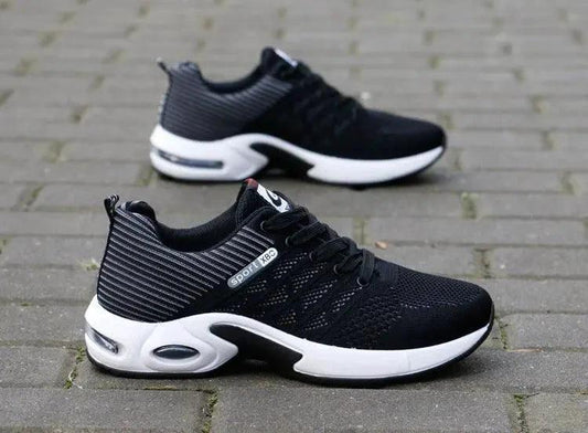 Mandotos men's casual outdoor breathable work shoes with comfortable design and sturdy sole for everyday wear.