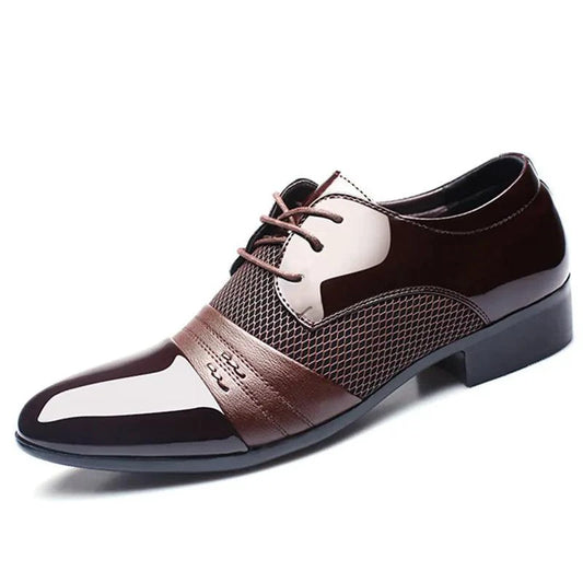 Men's formal shoes by MANDOTOS, stylish leather dress shoes with polished finish and classic design perfect for formal occasions.