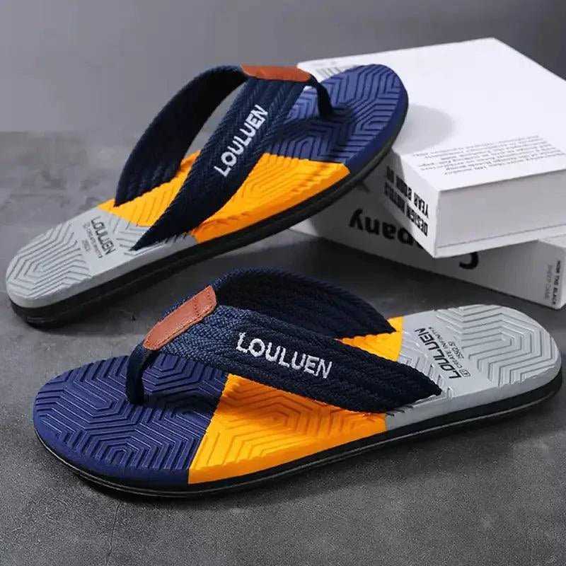 Mandotos men's elegant comfort sandal with adjustable straps and cushioned sole, ideal for casual and outdoor wear.
