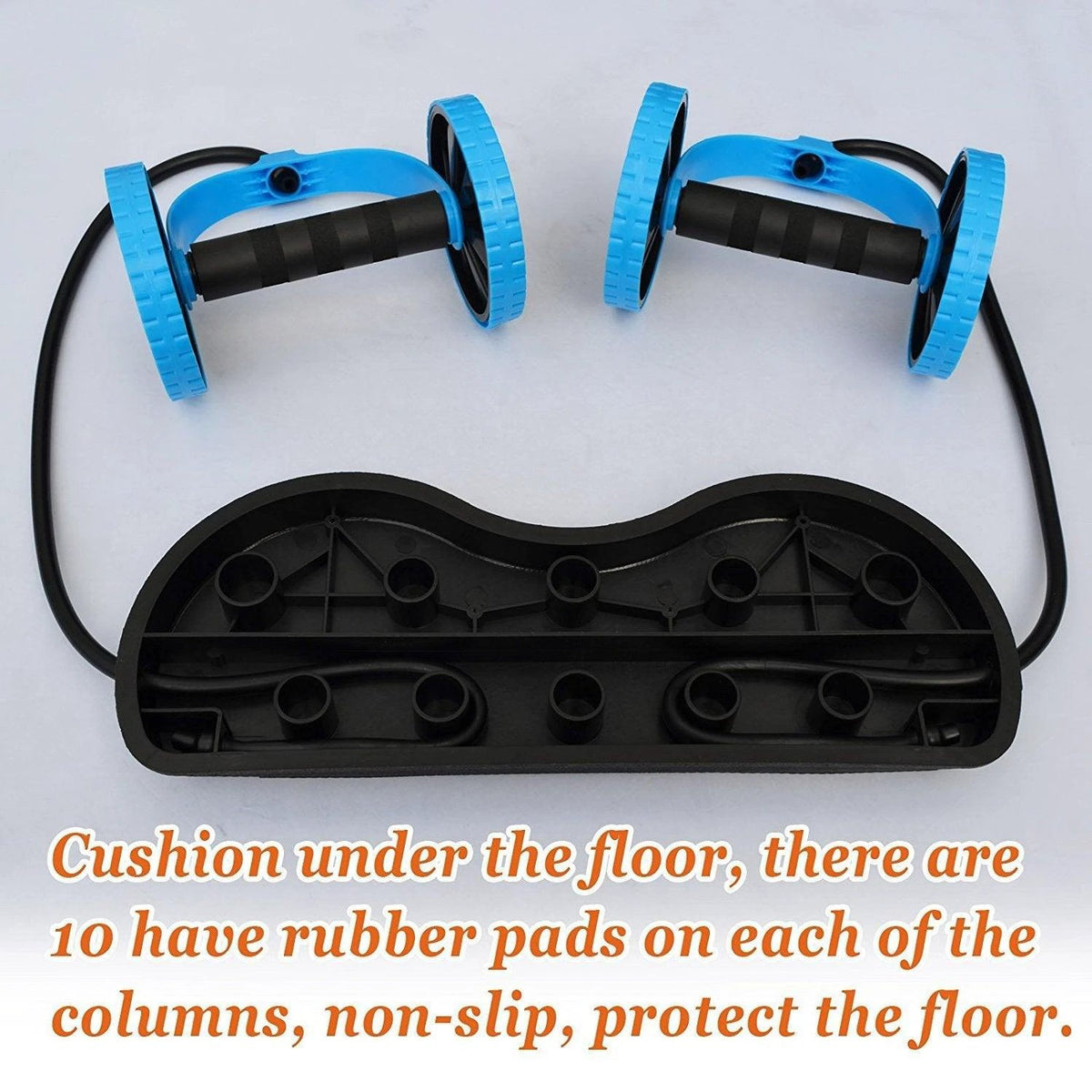 Mandotos multi-function puller abdominal muscle wheel fitness roller for core workouts and abdominal exercises.