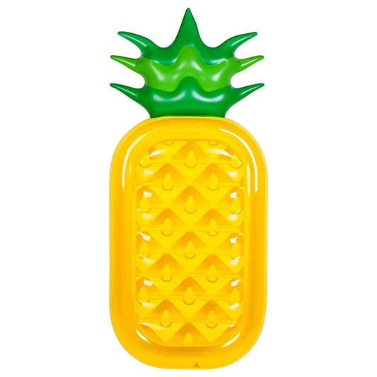 Mandotos Pineapple Paradise pool float with bright, colorful design for summer relaxation and fun in the water.