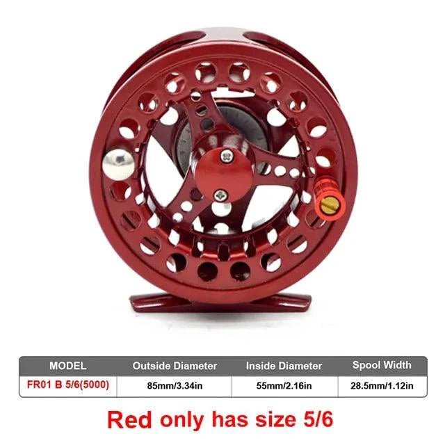 Mandotos Precision Cast Fishing Reel with metal components and ergonomic handle, ideal for freshwater and saltwater fishing.