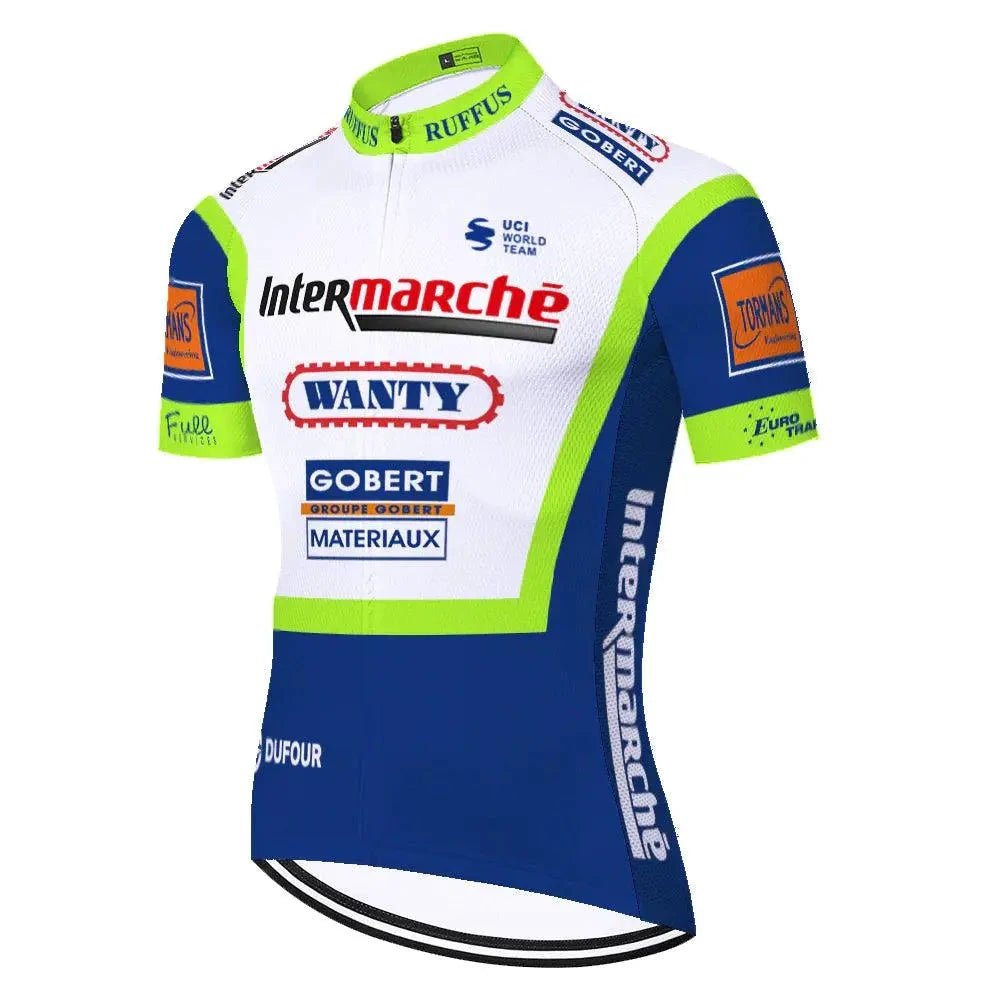 Mandotos Quick-Dry Bike Suit showing a sleek, fitted design with breathable fabric ideal for cycling enthusiasts