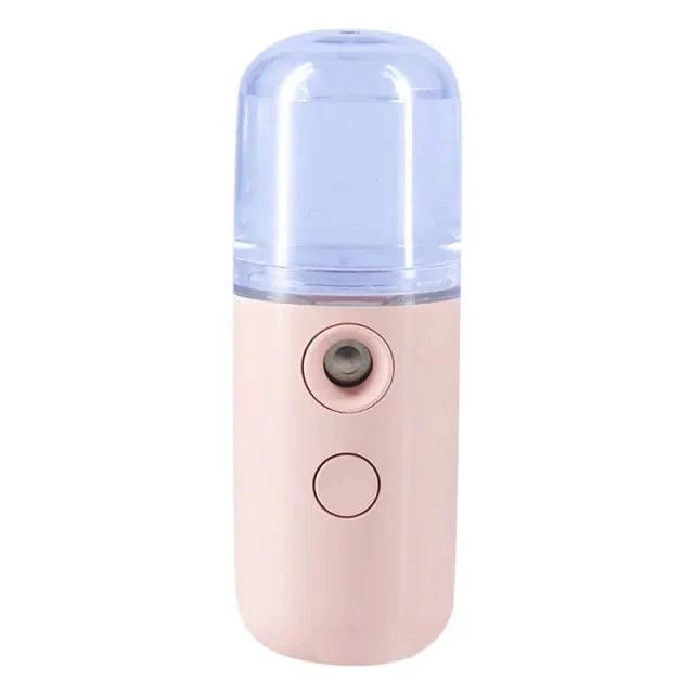 Mandotos RadiantGlow Nano Mist facial sprayer with ultrasonic technology for hydrating, smooth skin.