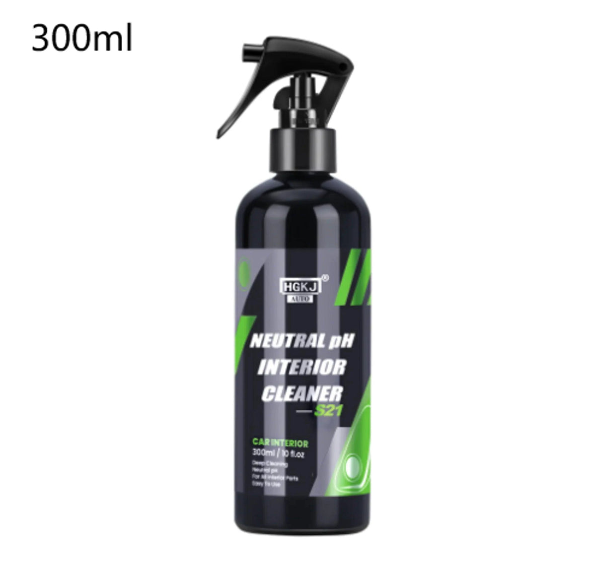 Mandotos Rapid Shine Leather Revitalizer bottle with applicator brush for restoring and enhancing leather surfaces.
