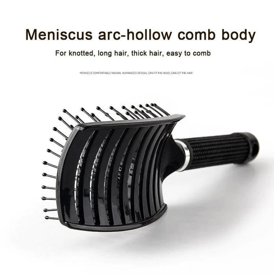 Mandotos ReviveScalp Scalp Soother Comb with soft teeth for gentle scalp relaxation and comfort during hair care.