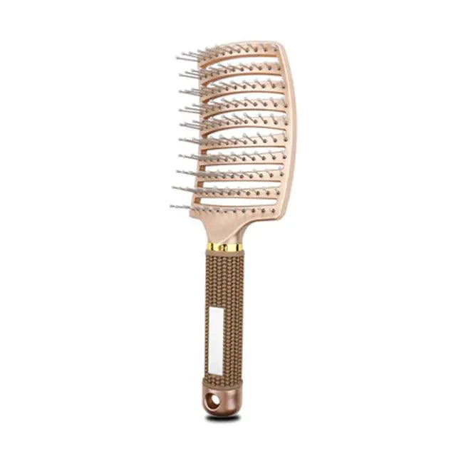 Mandotos ReviveScalp Scalp Soother Comb with ergonomic handle and gentle teeth for relaxing scalp massage and hair care.