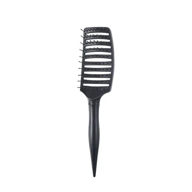 Mandotos ReviveScalp Scalp Soother Comb with ergonomic handle for gentle scalp relaxation and comfort during hair care.