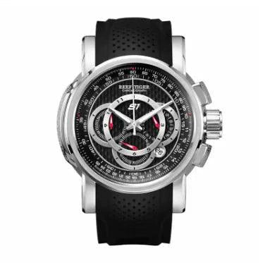 Mandotos RT men's rose gold luxury sport watch with a sleek round dial and metal bracelet, stylish and elegant for everyday wear.