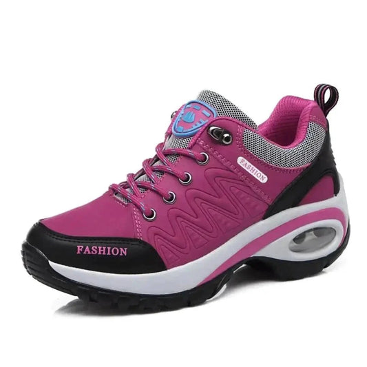 Mandotos running shoes in vibrant colors with breathable mesh and cushioned soles for comfortable athletic performance.