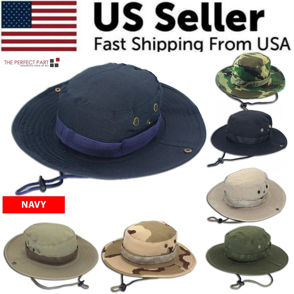 Mandotos safari camo sun hat with mesh brim, outdoor boonie style for sun protection and ventilation.