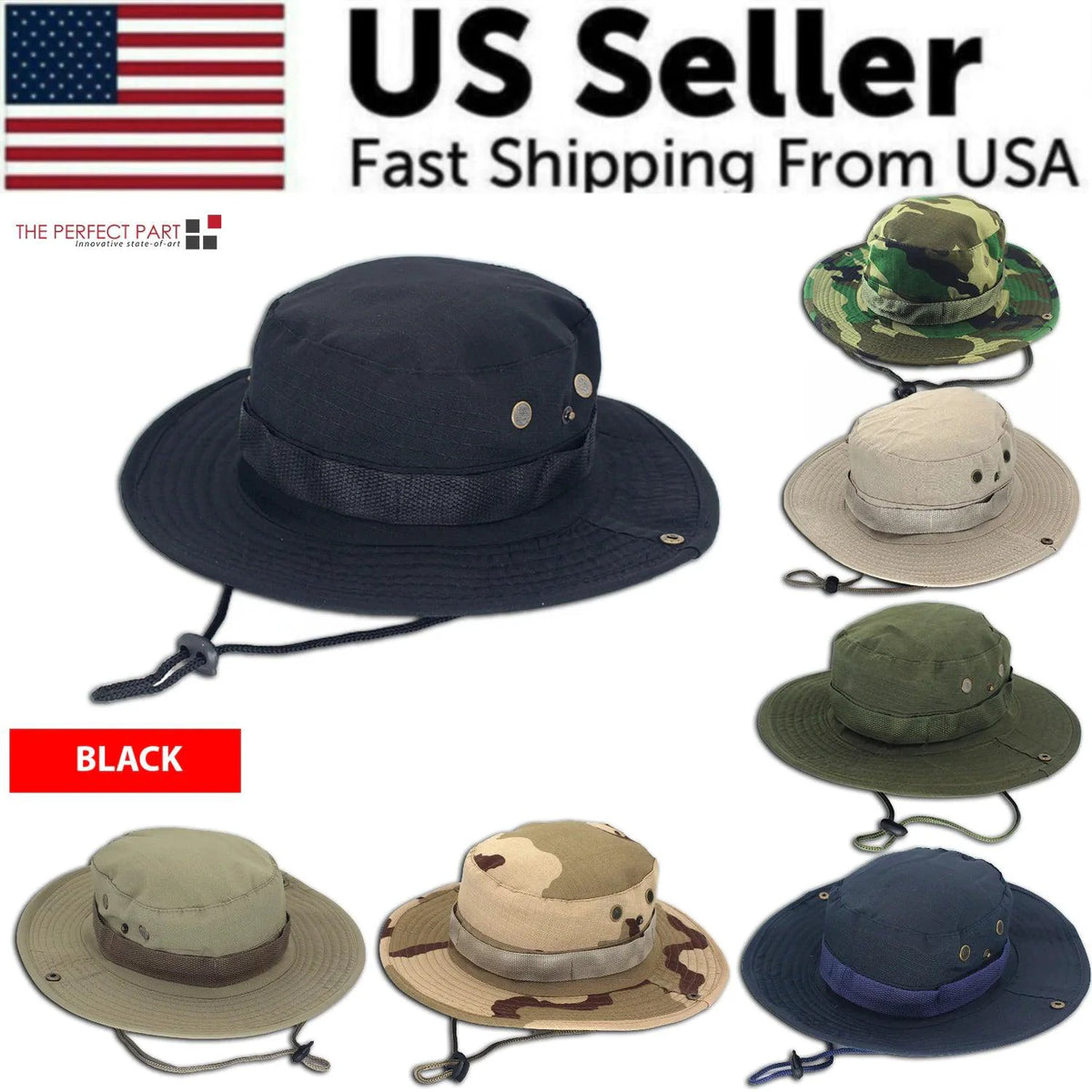 Mandotos safari camo sun hat with mesh brim, outdoor boonie hat for sun protection and breathable comfort.