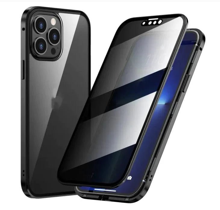 Mandotos SecureGuard Privacy Case for smartphones with secure privacy screen and durable protective design.