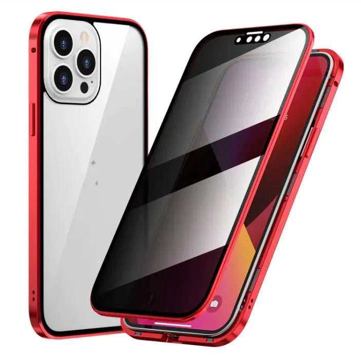 Mandotos SecureGuard Privacy Case for smartphones with secure privacy screen and durable protective design.