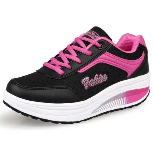 Mandotos women's single travel and sports shoes with breathable fabric and sporty design, ideal for active wear and casual outings.