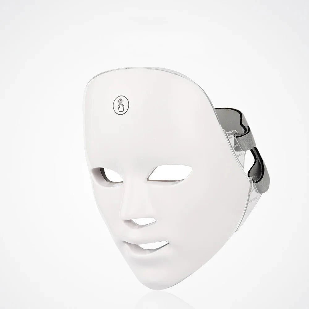 Mandotos skin rejuvenation facial beauty device with sleek design and multiple treatment settings for skin renewal.
